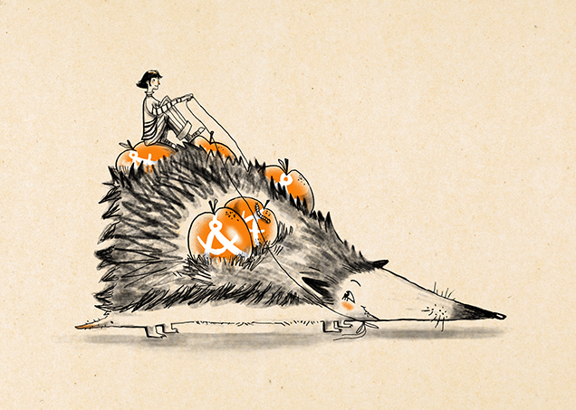 їжачок ангстрем