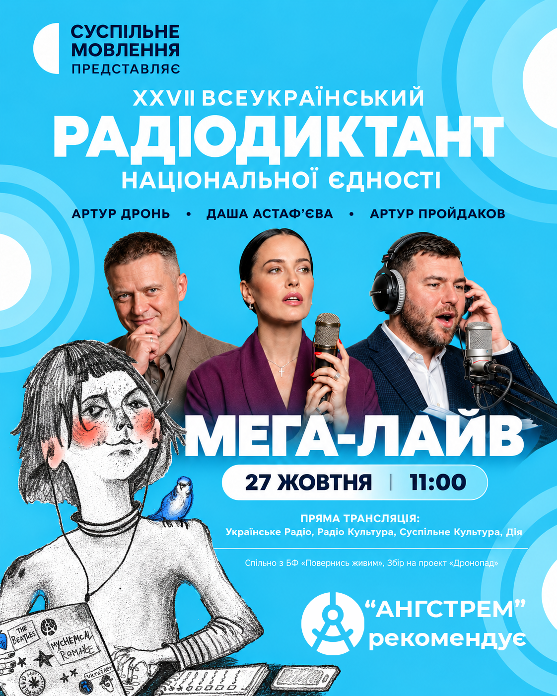 Радіодиктант національної єдності 2026